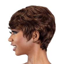 Load image into Gallery viewer, Shake N Go Golden 100% Human Hair Wig -marise
