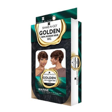 Load image into Gallery viewer, Shake N Go Golden 100% Human Hair Wig -marise
