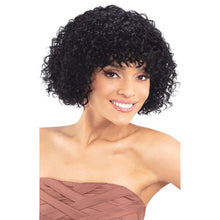 Load image into Gallery viewer, Shake-n-go Golden Human Hair Wig - Monifah
