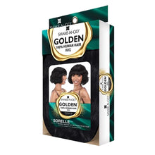 Load image into Gallery viewer, Shake N Go Golden 100% Human Hair Wig - Sorelle
