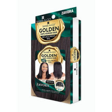 Load image into Gallery viewer, Shake N Go Golden 100% Human Hair Wig - Zavora
