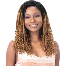 Load image into Gallery viewer, Freetress Synthetic Pre Looped Crochet Braid 3x Gorgeous Twist 12&quot;
