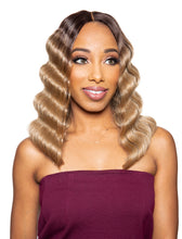 Load image into Gallery viewer, Zury Sis Beyond Synthetic Lace Front Wig - Byd Lace H Crimp 14"
