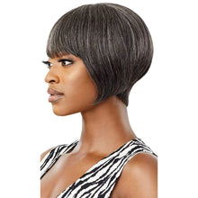 Load image into Gallery viewer, Fab &amp; Fly Gray Glamour Unprocessed Human Hair Wig - Harriet
