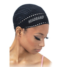 Load image into Gallery viewer, Shake-n-go Headband Crochet Cap
