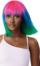 Load image into Gallery viewer, Outre Mytresses Purple Label Human Hair Full Wig - Hh-blonde Bob 10
