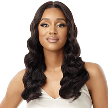 Load image into Gallery viewer, Outre Mytresses Black Label Human Hair 13x4 Lace Front Wig - Hh-virgin Body 22
