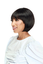 Load image into Gallery viewer, Zury Sis 100% Human Hair Full Wig - Hr Brz Ann
