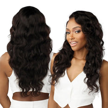 Load image into Gallery viewer, Sensationnel 100% Virgin Human Hair 13a Hd Lace Frontal Wig - Body Wave 28"
