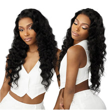 Load image into Gallery viewer, Sensationnel 100% Virgin Human Hair 13a Hd Lace Frontal Wig - Loose Wave 24"
