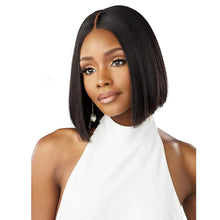 Load image into Gallery viewer, Sensationnel Pearlish Bleached Knots Hd Lace Wig - 2x6 Classic Bob 10"
