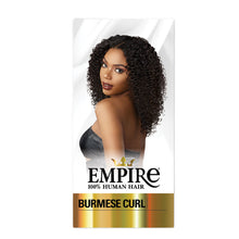 Load image into Gallery viewer, Sensationnel Human Hair Weave Empire- Burmese Curl 16
