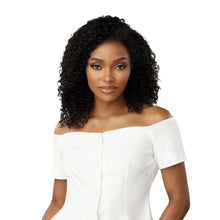 Load image into Gallery viewer, Sensationnel Human Hair Hd Lace Glueless Wig- 13a Half Wig Bohemian 16
