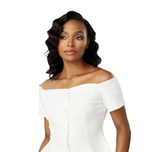 Load image into Gallery viewer, Sensationnel Human Hair Hd Lace Glueless Wig- 13a Half Wig Loose Deep 16
