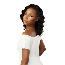 Load image into Gallery viewer, Sensationnel Human Hair Hd Lace Glueless Wig- 13a Half Wig Loose Deep 16
