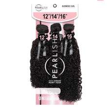 Load image into Gallery viewer, Sensationnel Pearlish Virgin Remy Human Hair Multi Pack - Burmese Curl 12"14"16"
