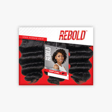 Load image into Gallery viewer, Sensationnel Human Hair Rebold Weave - Rebold Deep Curl 9&quot; 3pcs
