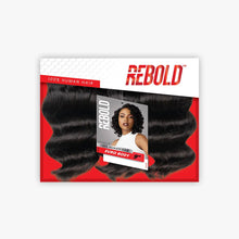 Load image into Gallery viewer, Sensationnel Human Hair Rebold Weave - Rebold Euro Body 9&quot; 3pcs
