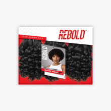 Load image into Gallery viewer, Sensationnel Human Hair Rebold Weave - Rebold Water Wave 9&quot; 3pcs
