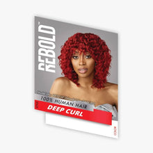 Load image into Gallery viewer, Sensationnel Human Hair Rebold Weave - Rebold Deep Curl 10&quot;
