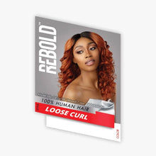 Load image into Gallery viewer, Sensationnel Human Hair Rebold Weave - Rebold Loose Curl 18&quot;
