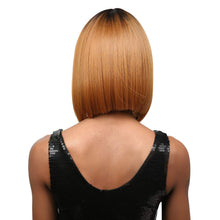 Load image into Gallery viewer, Hh-mimi - The Wig Brazilian Human Natural Hair Blend Straight Perfect Bob Style
