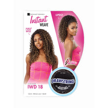 Load image into Gallery viewer, Sensationnel Synthetic Half Wig Instant Weave Drawstring Cap - Iwd 018

