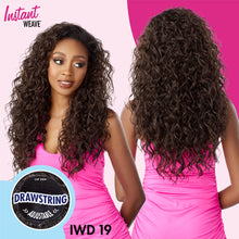 Load image into Gallery viewer, Sensationnel Synthetic Half Wig Instant Weave Drawstring Cap - Iwd 019
