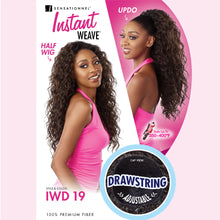 Load image into Gallery viewer, Sensationnel Synthetic Half Wig Instant Weave Drawstring Cap - Iwd 019
