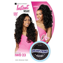 Load image into Gallery viewer, Sensationnel Synthetic Half Wig Instant Weave Drawstring Cap - Iwd 023
