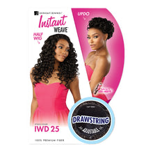 Load image into Gallery viewer, Sensationnel Synthetic Half Wig Instant Weave Drawstring Cap - Iwd 025

