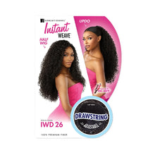 Load image into Gallery viewer, Sensationnel Synthetic Half Wig Instant Weave Drawstring Cap - Iwd 026
