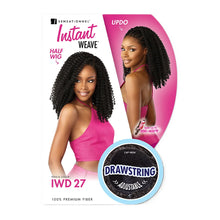 Load image into Gallery viewer, Sensationnel Synthetic Half Wig Instant Weave Drawstring Cap - Iwd 027
