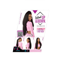 Load image into Gallery viewer, Sensationnel Synthetic Hair Half Wig Instant Up &amp; Down - Ud 21
