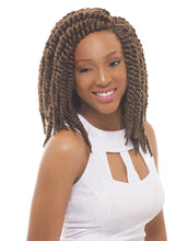 Load image into Gallery viewer, Medium Mambo Twist Braid 12&quot; - Janet Collection Crochet Braiding Hair
