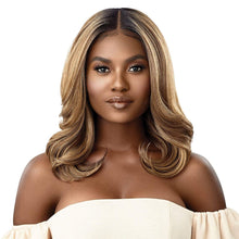 Load image into Gallery viewer, Outre Melted Hairline Synthetic Hd Lace Front Wig - Jenni
