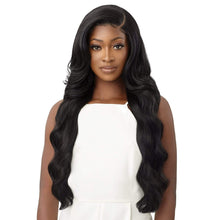 Load image into Gallery viewer, Outre Sleek Lay Part Synthetic Hd Lace Front Wig - Johari
