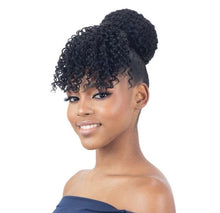 Load image into Gallery viewer, Freetress Equal Synthetic Bun And Bang - Jolly Bun Bang

