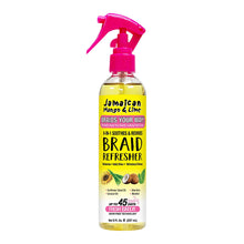 Load image into Gallery viewer, Jamaican Mango &amp; Lime Braids Your Way - Braid Refresher 8oz

