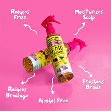 Load image into Gallery viewer, Jamaican Mango &amp; Lime Braids Your Way - Braid Refresher 8oz
