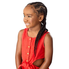 Load image into Gallery viewer, Sensationnel X-pression Synthetic Braid - 3x Kids Pre-stretched 28
