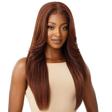 Load image into Gallery viewer, Outre Synthetic Pre-plucked Hd Transparent Lace Front Wig- Kimora
