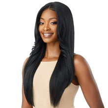 Load image into Gallery viewer, Outre Synthetic Pre-plucked Hd Transparent Lace Front Wig- Kimora
