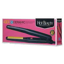 Load image into Gallery viewer, [Kiss] Hot Beauty1/2&quot; Ceramic Flat Iron Hair Straightener 0.5&quot;
