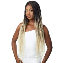 Load image into Gallery viewer, Outre Pre-braided Synthetic Hd Lace Front Wig - Knotless Square Part Braids
