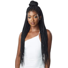 Load image into Gallery viewer, Outre Pre-braided Synthetic Hd Lace Front Wig - Knotless Square Part Braids
