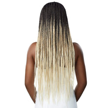 Load image into Gallery viewer, Outre Pre-braided Synthetic Hd Lace Front Wig - Knotless Square Part Braids
