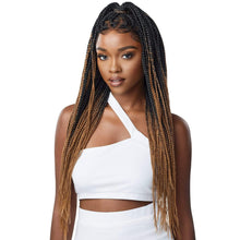 Load image into Gallery viewer, Outre Pre-braided Synthetic Hd Lace Front Wig - Knotless Triangle Part Braids
