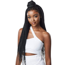 Load image into Gallery viewer, Outre Pre-braided Synthetic Hd Lace Front Wig - Knotless Triangle Part Braids
