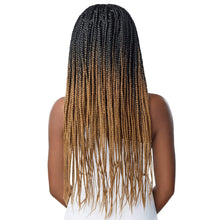 Load image into Gallery viewer, Outre Pre-braided Synthetic Hd Lace Front Wig - Knotless Triangle Part Braids
